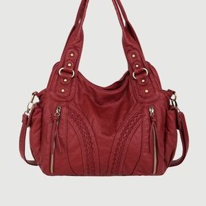 Montana West Dual Sided Concealed Carry Tote/Crossbody